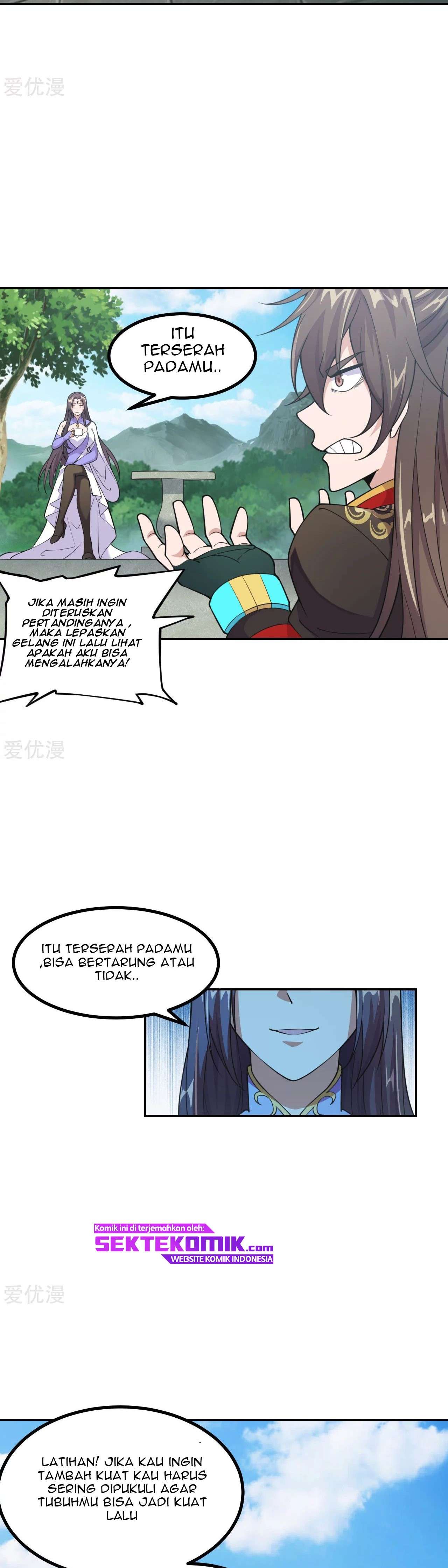 Xianwu Dizun Chapter 155 Gambar 3